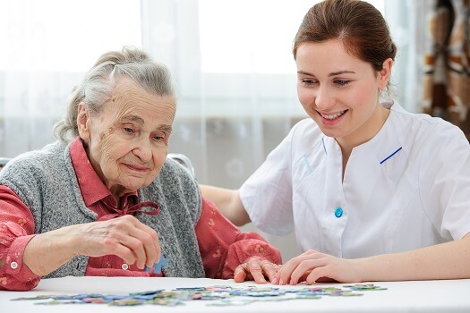 Caring for an Older Adults with Dementia in Portland, ME