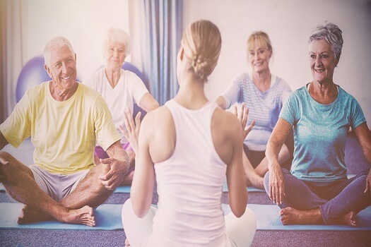 Ways for Helping Aging Adults Enhance Their Balance in Portland, ME