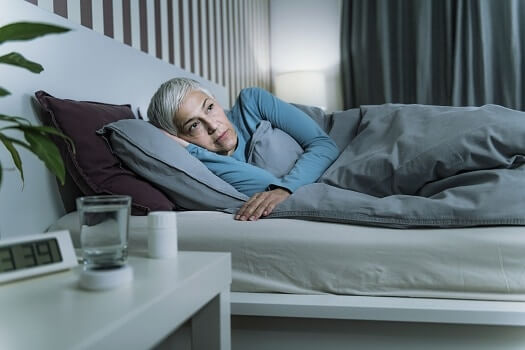 Causes Seniors to Not Sleep Well in Portland, ME