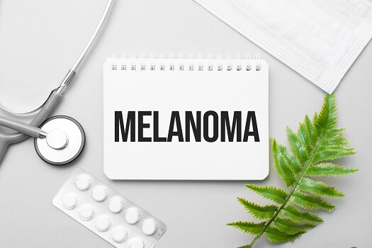 Indications of Melanoma in Older Adults in Portland, ME
